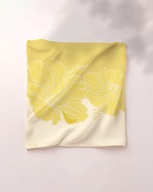 Semarak Satin Square - Kuning