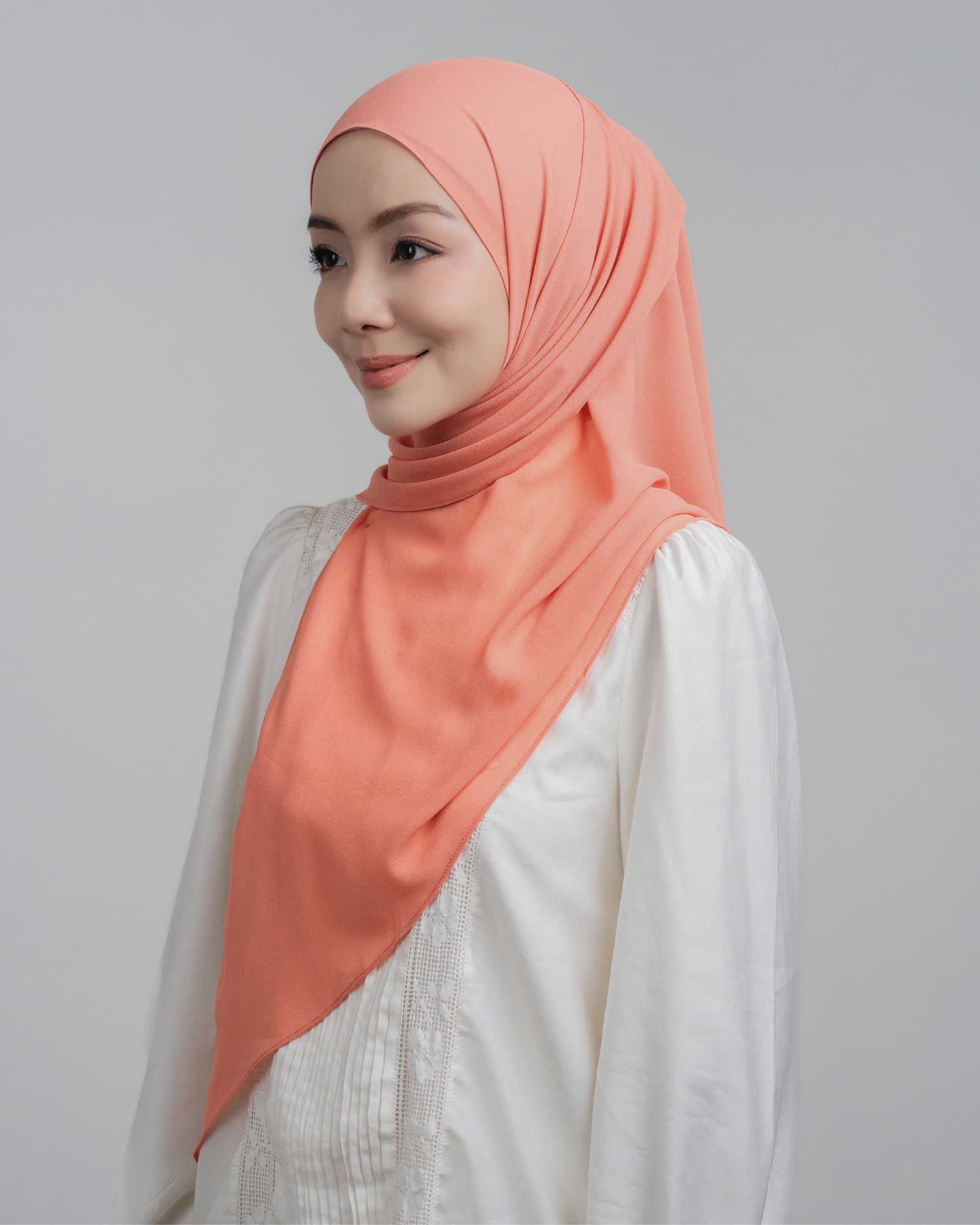 Tri-It Scarves - Salmon