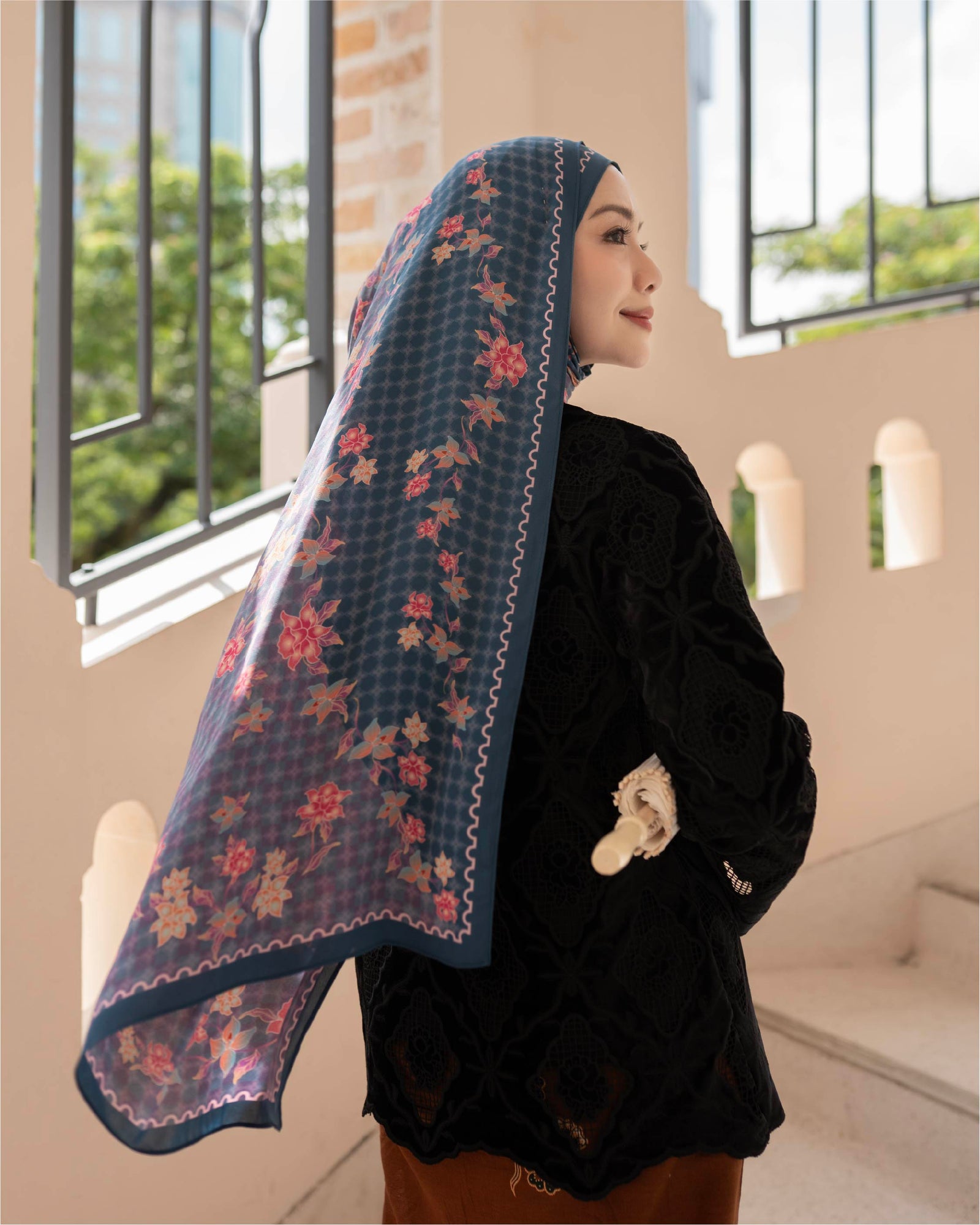 Warisan Shawl - Samudera