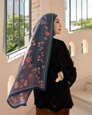 Warisan Shawl - Samudera