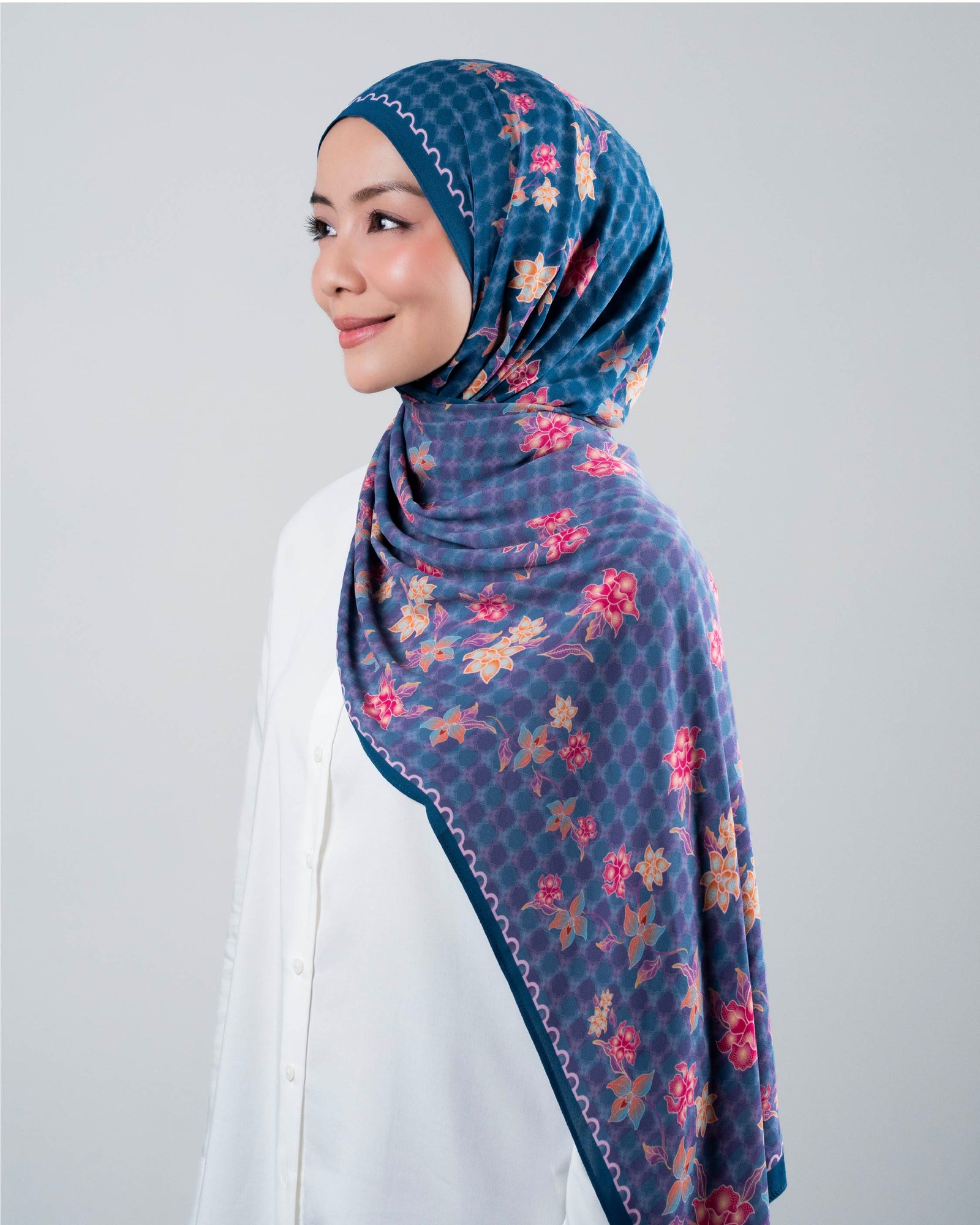 Warisan Shawl - Samudera