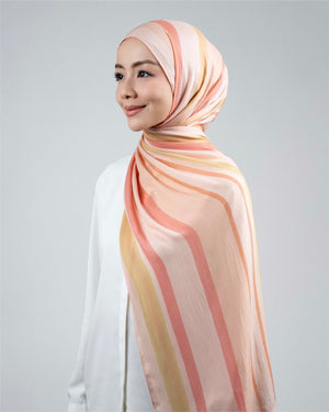 Cloudline Shawl - Sand