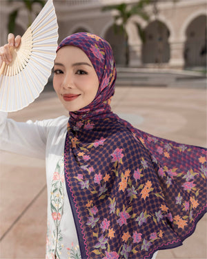 Warisan Shawl - Seroja