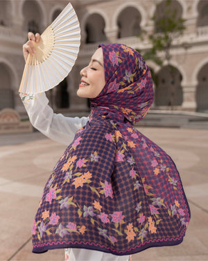 Warisan Shawl - Seroja