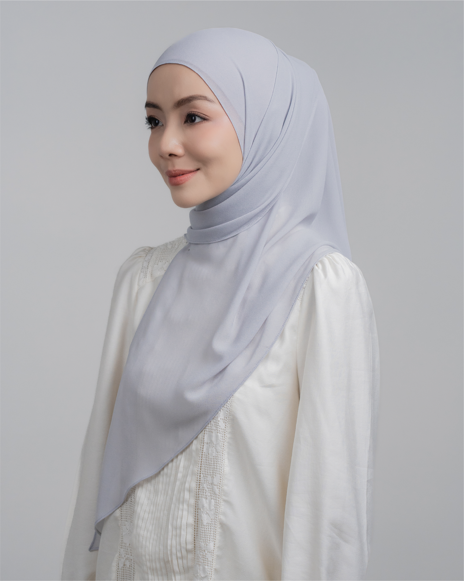 Tri-It Scarves - Soft Grey