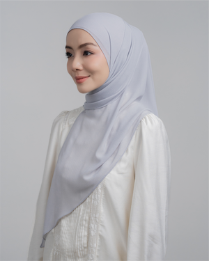 Tri-It Scarves - Soft Grey