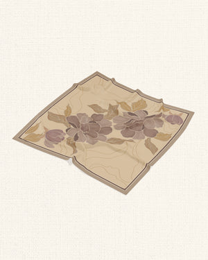 Canting Square - Tan