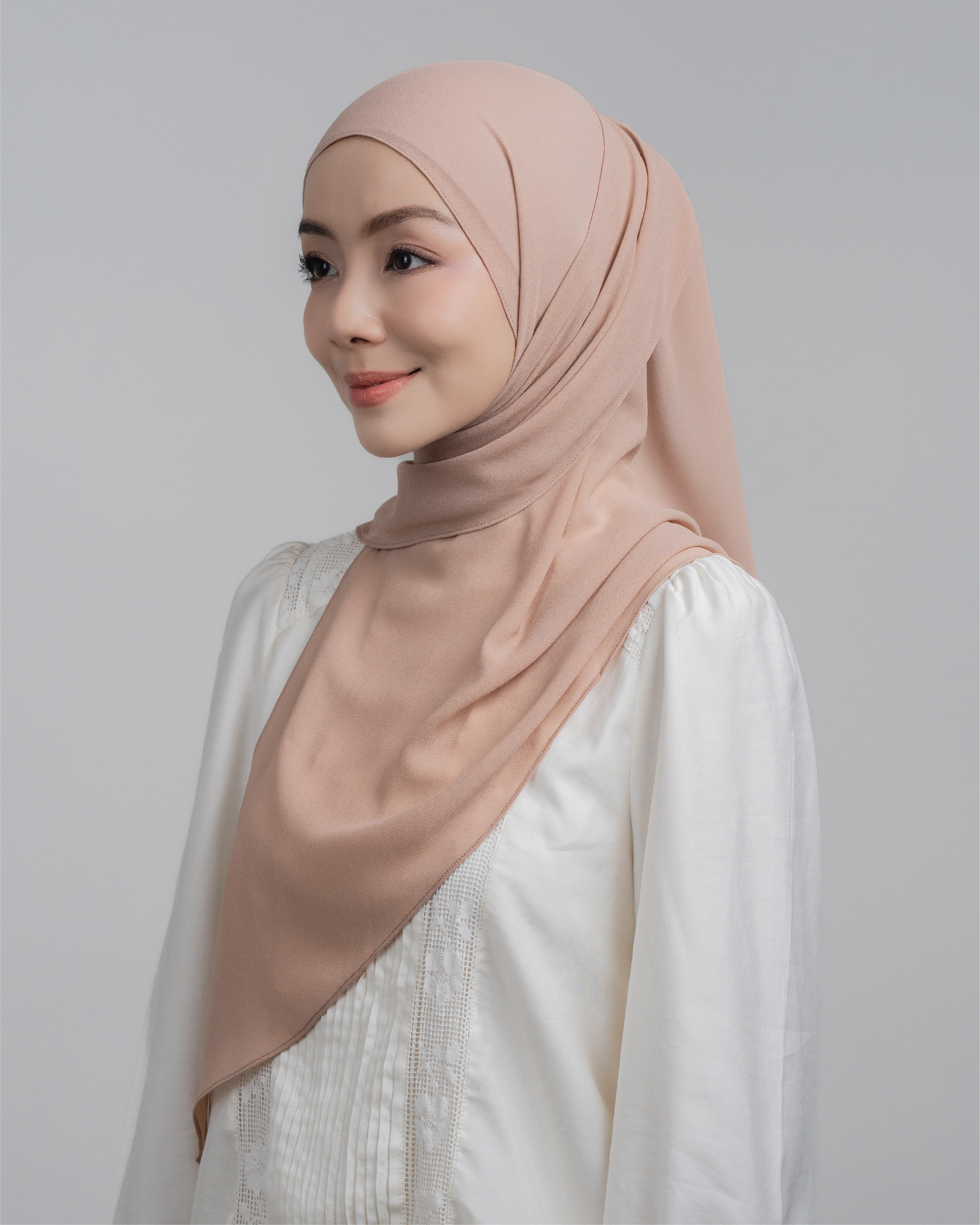 Tri-It Scarves - Taupe