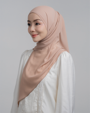 Tri-It Scarves - Taupe