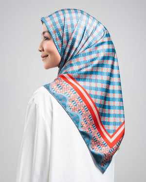 Checkmate Square - Teal