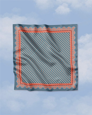 Checkmate Square - Teal
