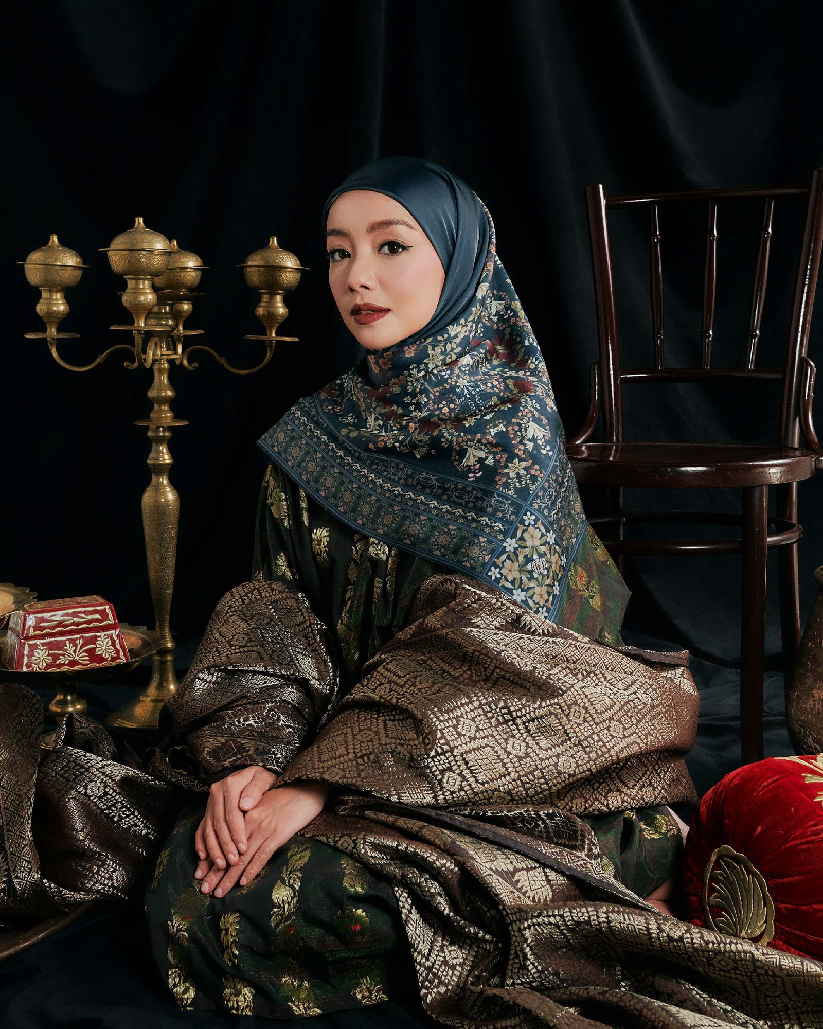 Tekat Square - Dark Navy