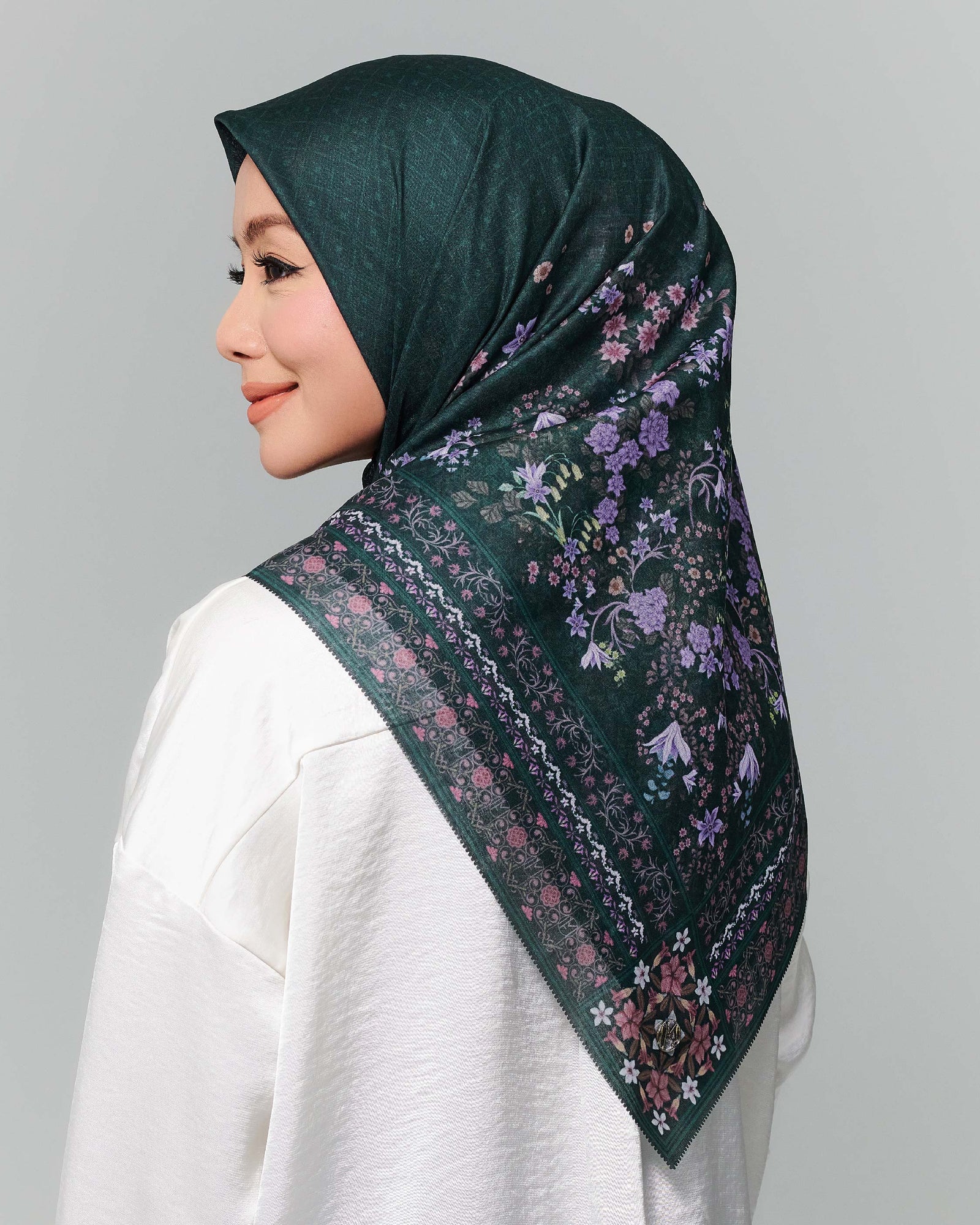 Tekat Square - Deep Teal