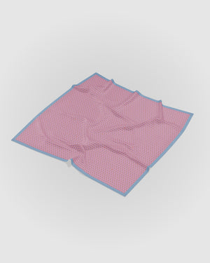 The Weave Square - Vibrant Pink