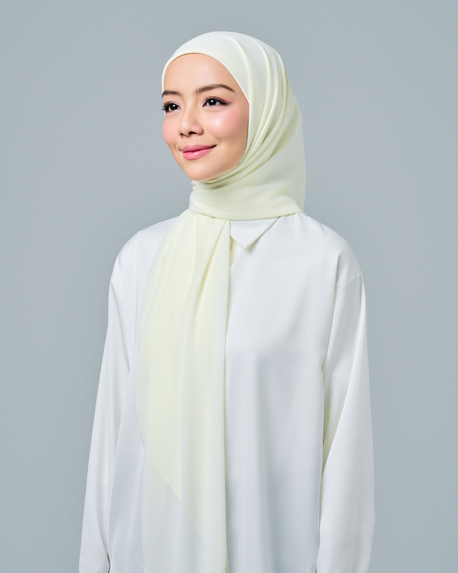 All-In Scarves - White