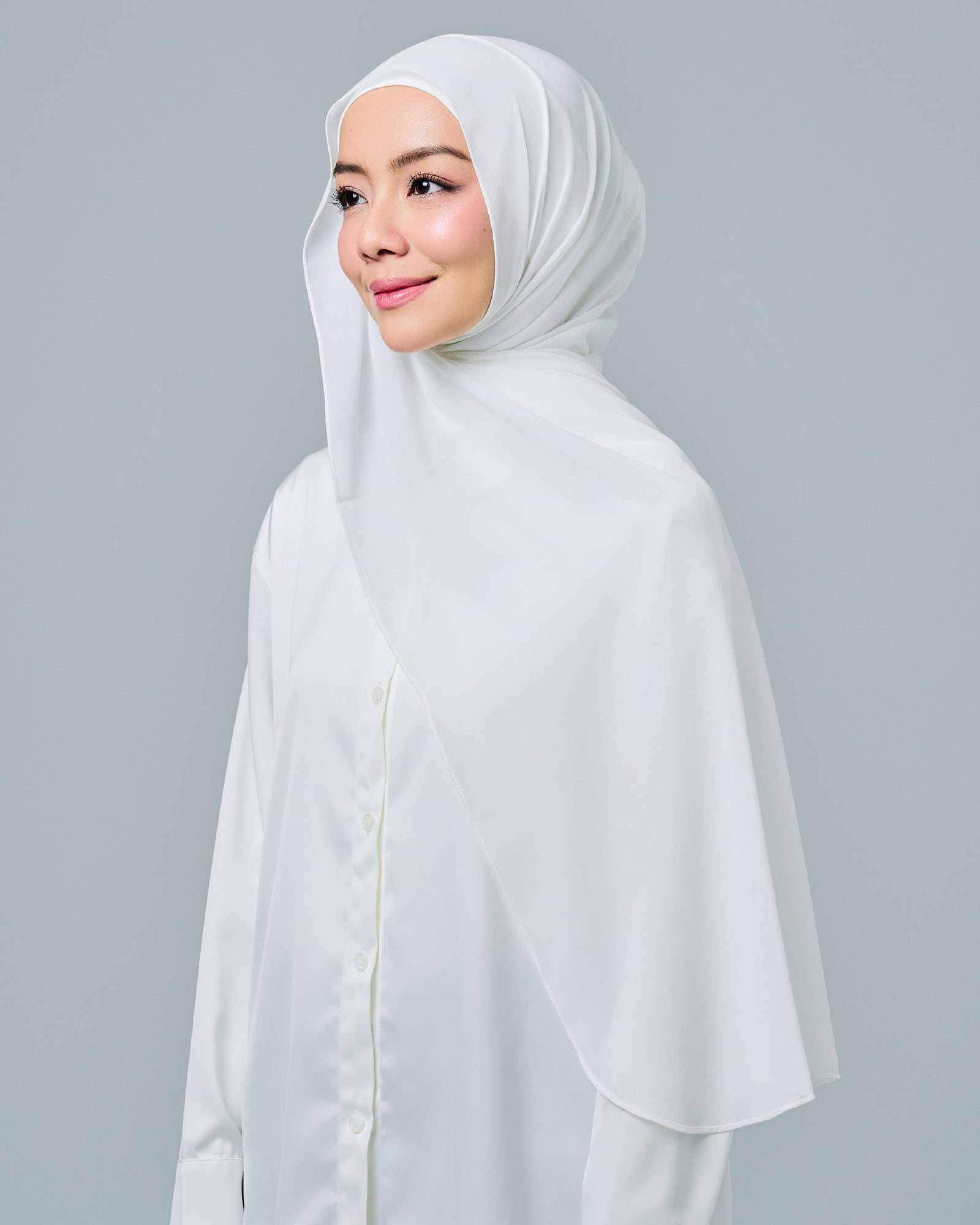 All-In Shawl - White