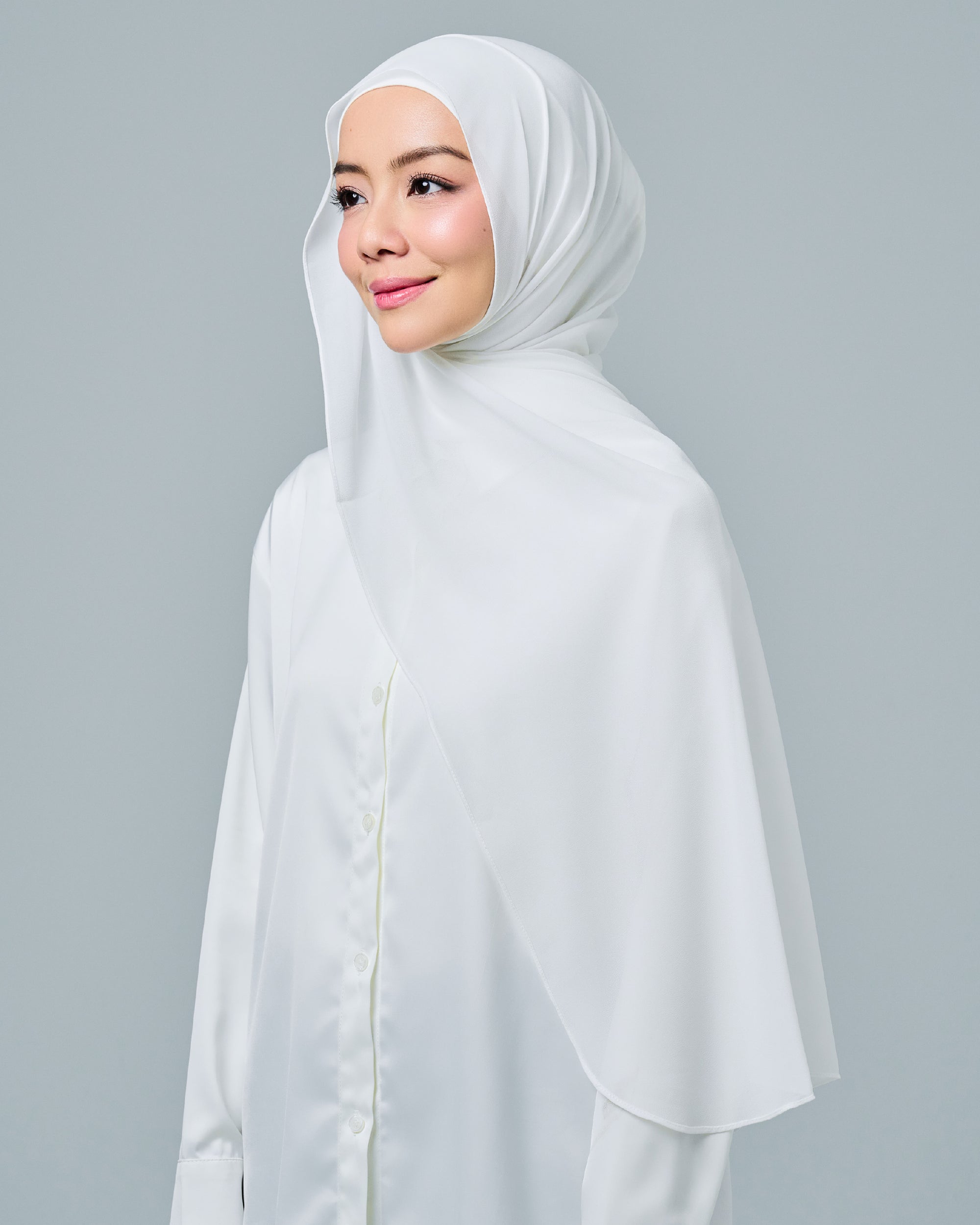 All-In Shawl - White