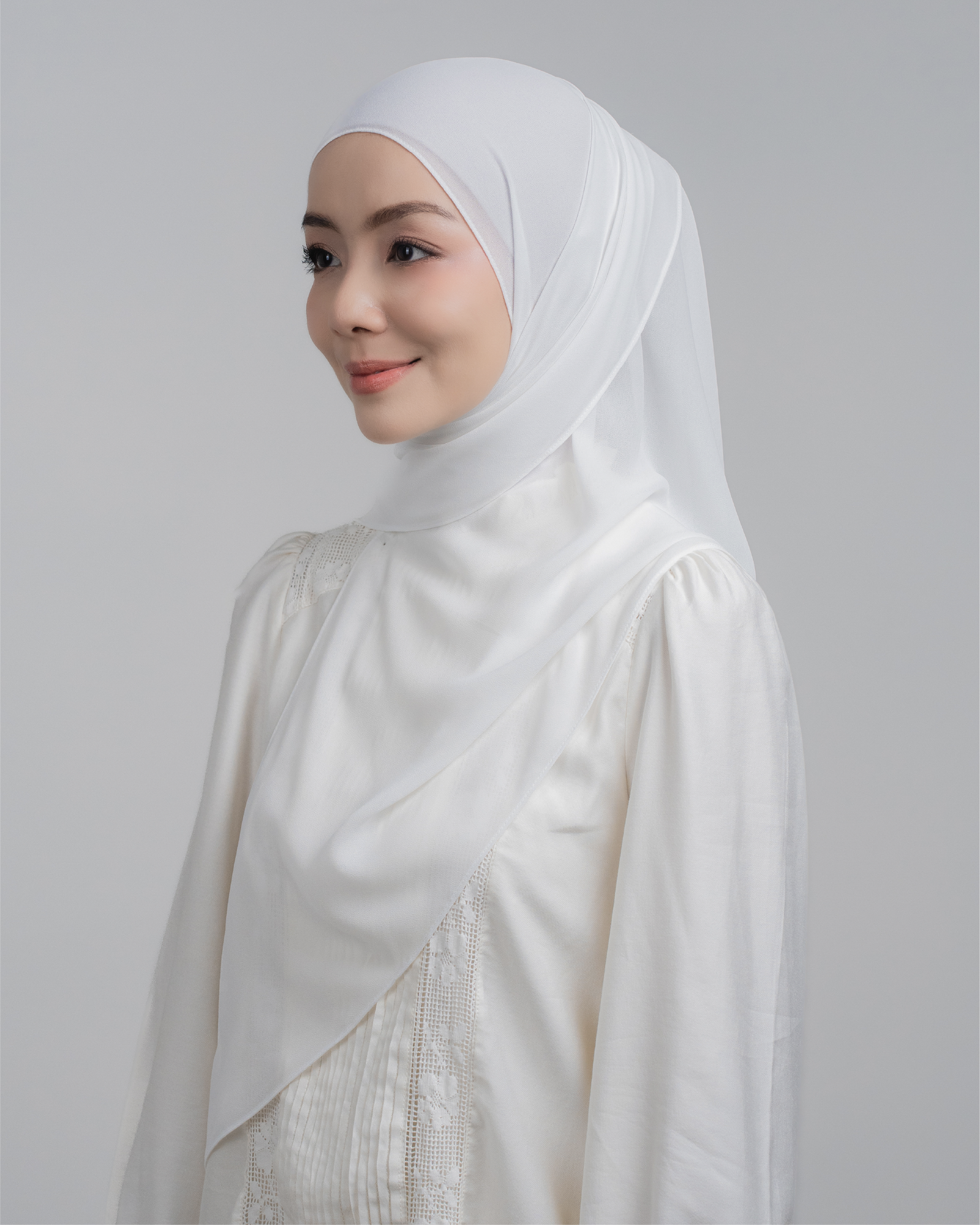 Tri-It Scarves - White