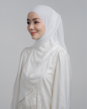 Tri-It Scarves - White