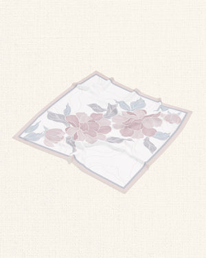 Canting Square - White
