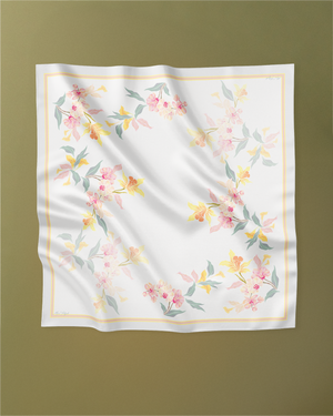 Canting II Square - White