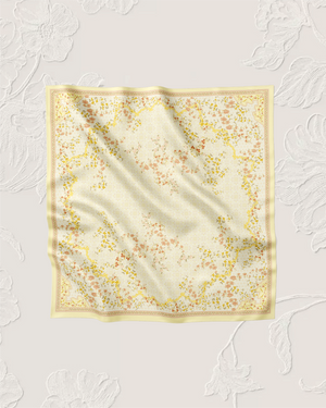 Adinda Voile Square - Yellow
