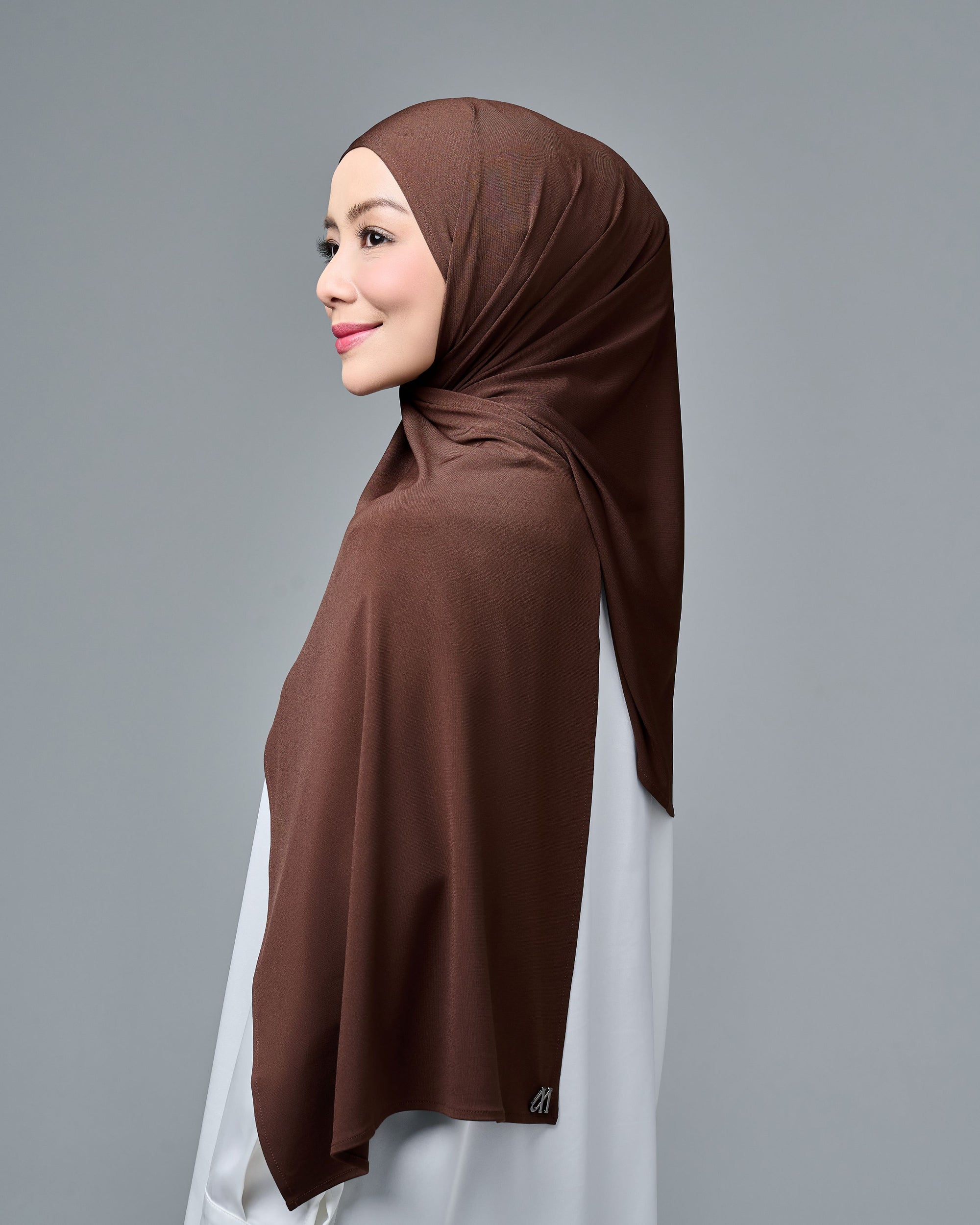 Slay-sa Shawl - Dark Brown