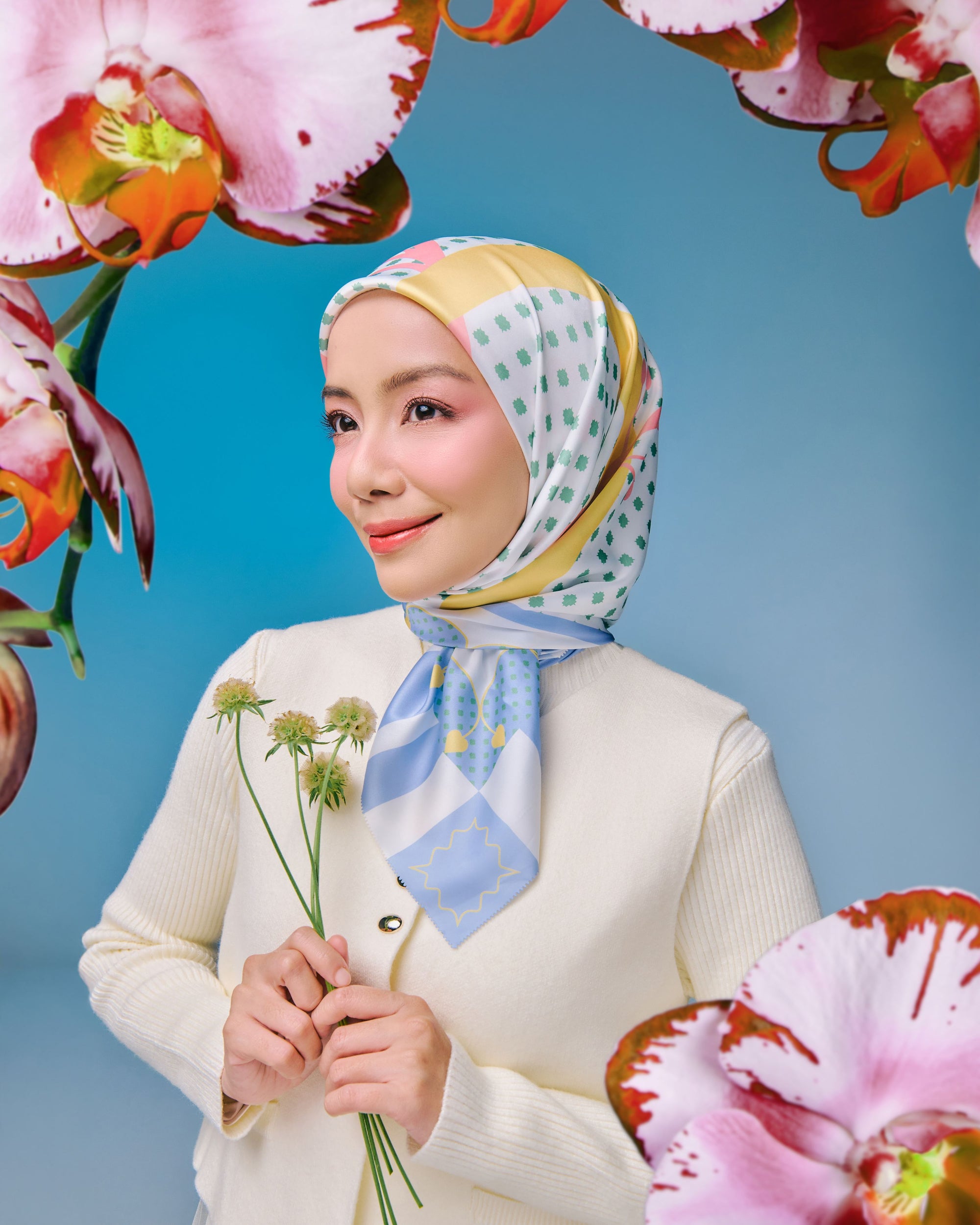 Mekar Tiga Square - Baby Blue