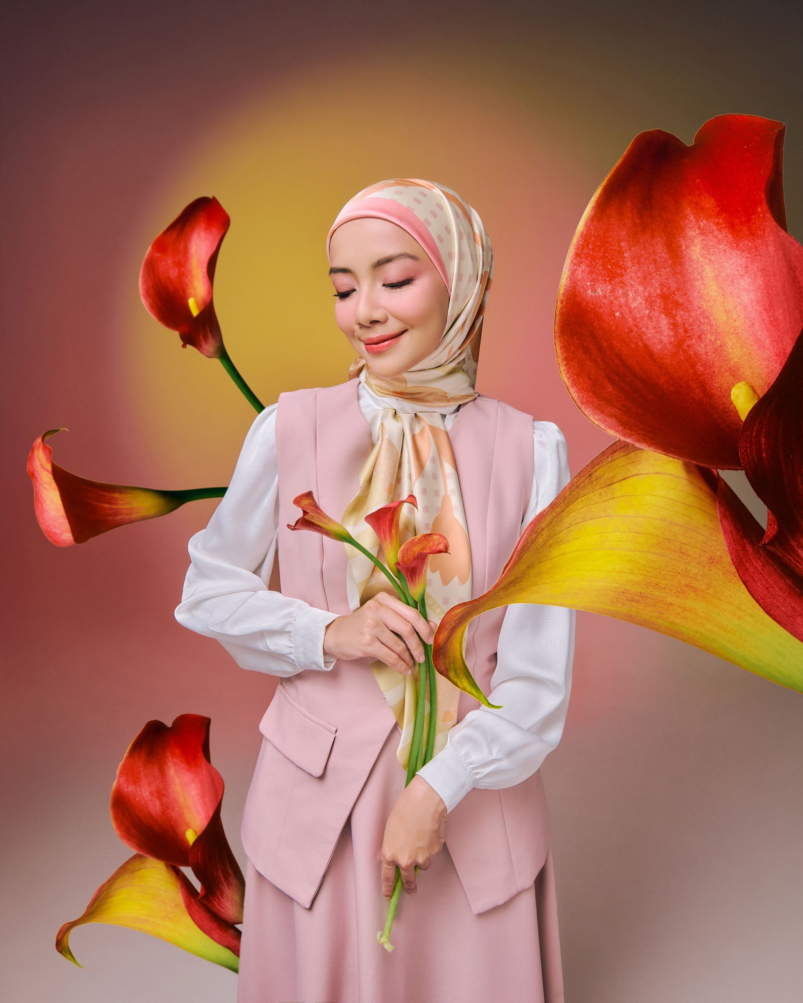 Mekar Tiga Square - Nude