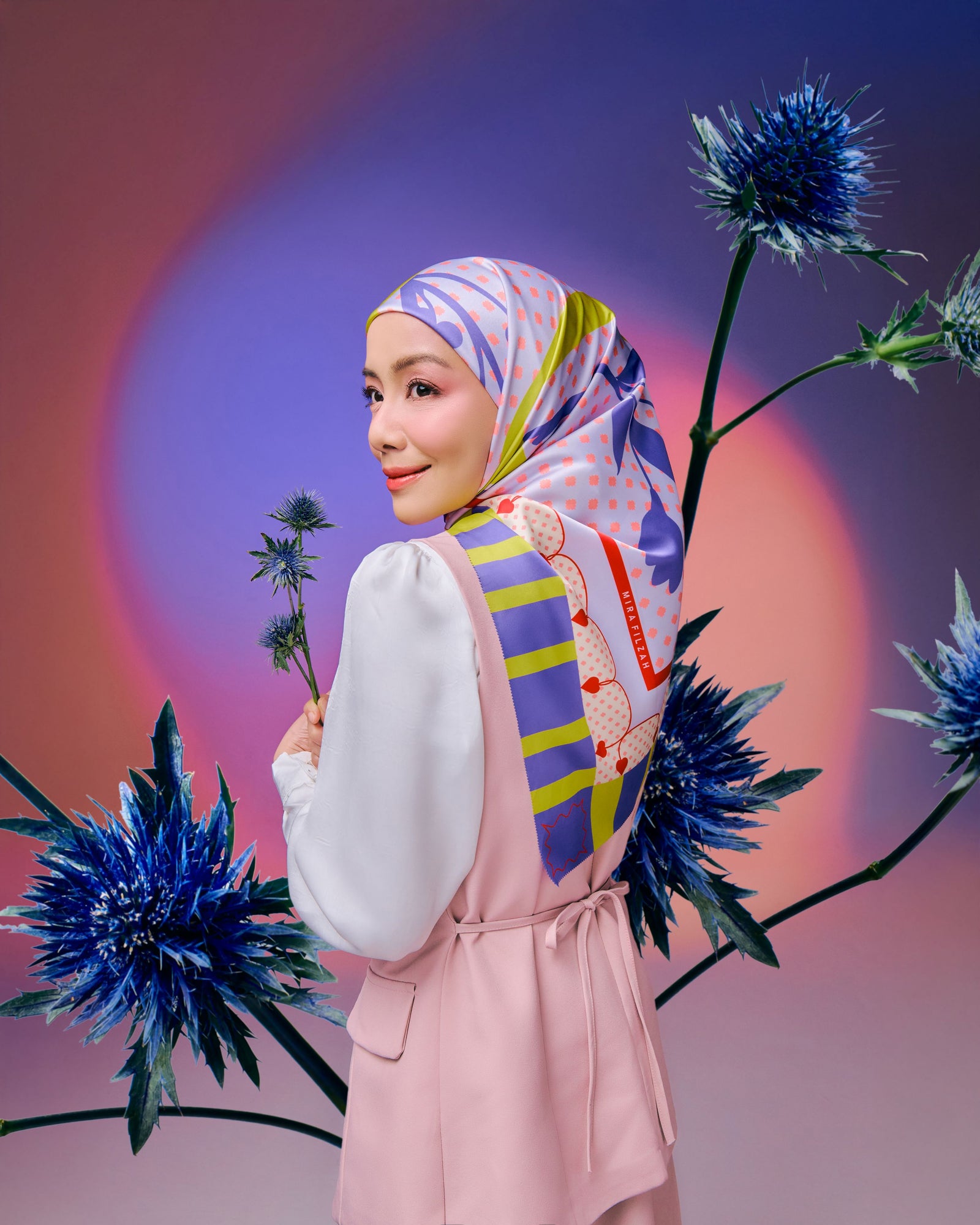 Mekar Tiga Square - Purple