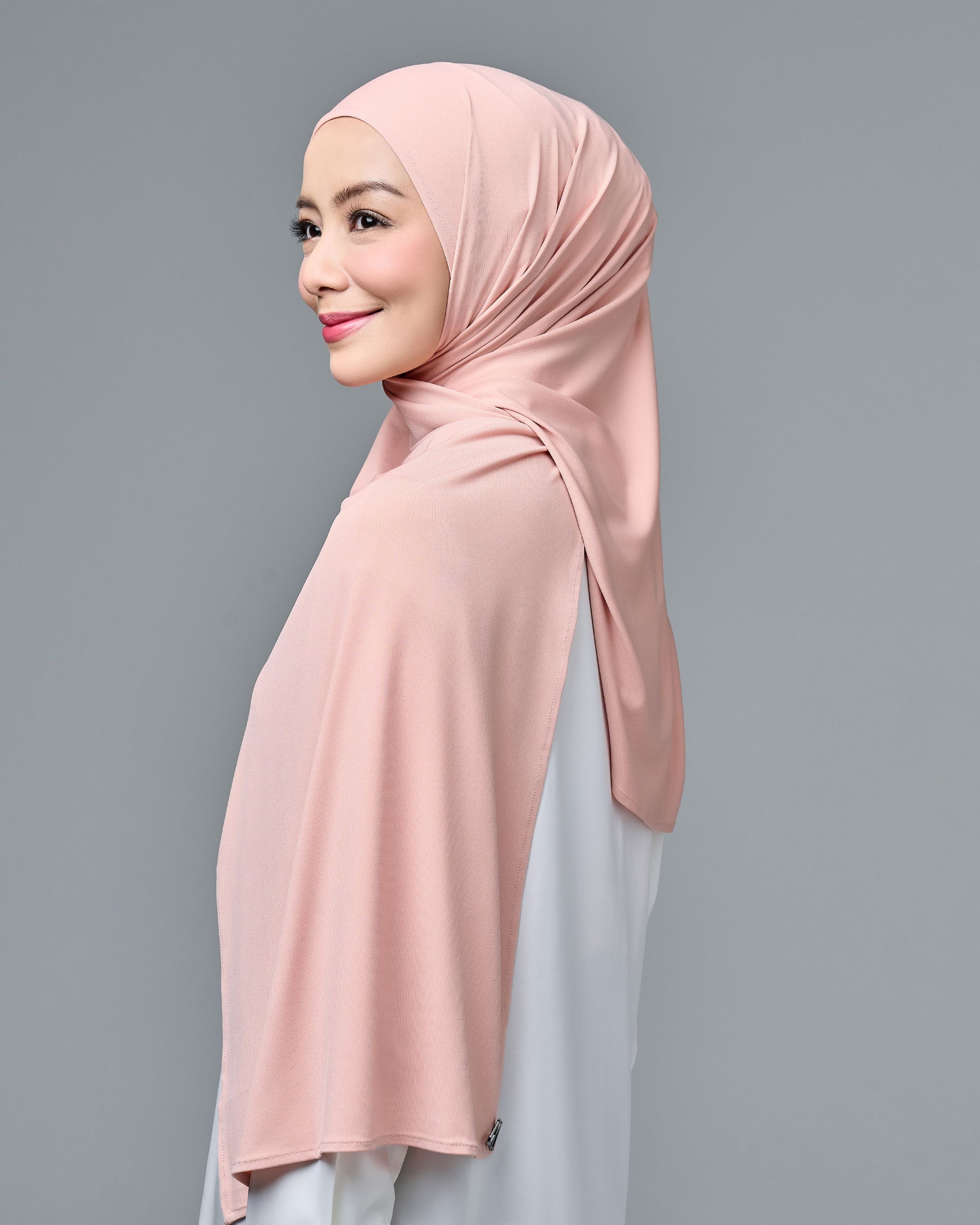 Slay-sa Shawl - Peach