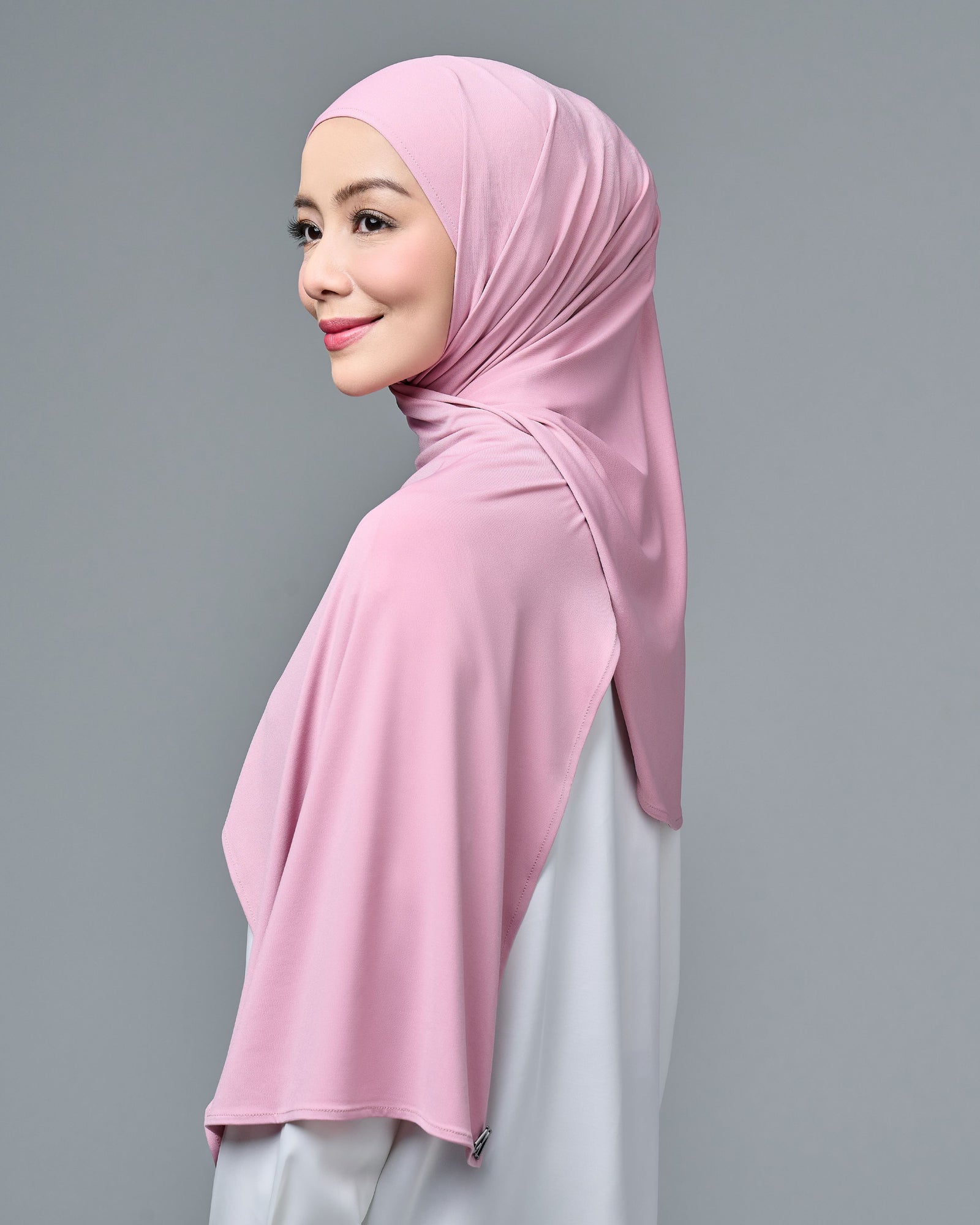Slay-sa Shawl - Pink