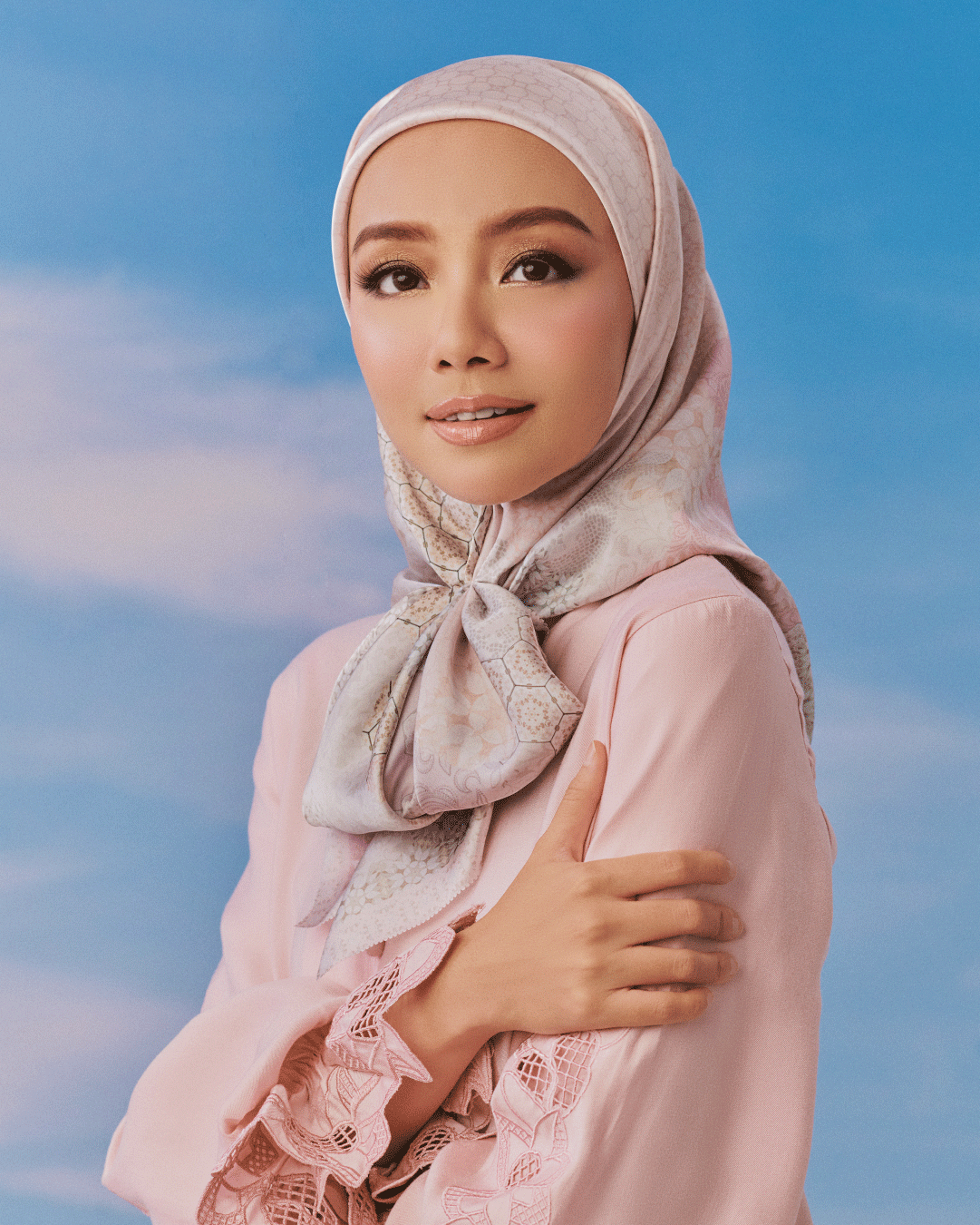 Sweet Dreams Square - Blush