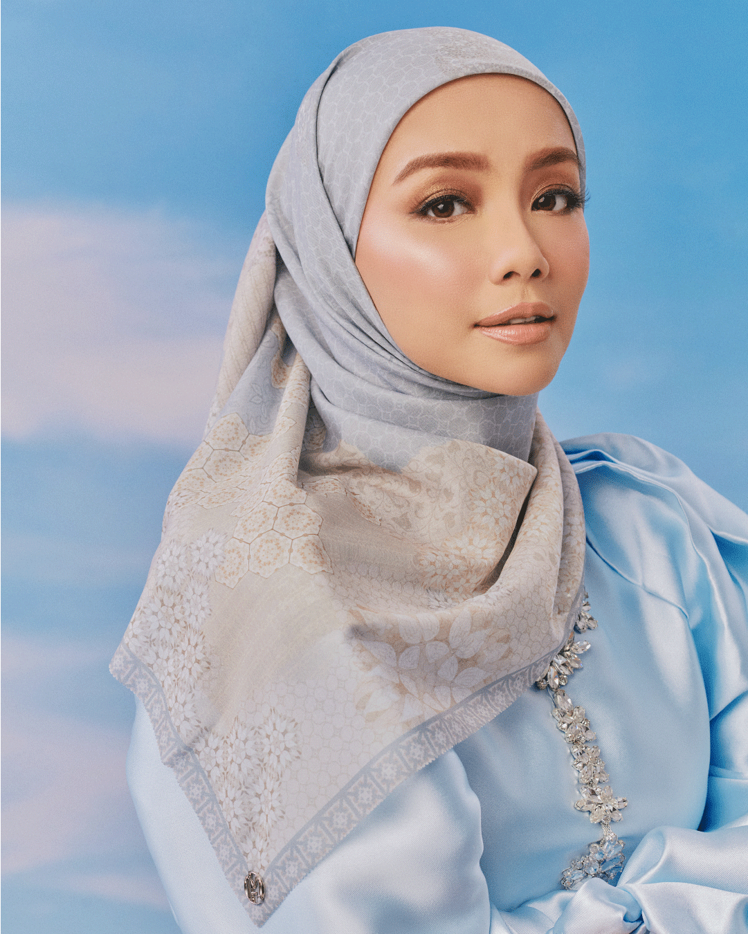 Sweet Dreams Square - Gray