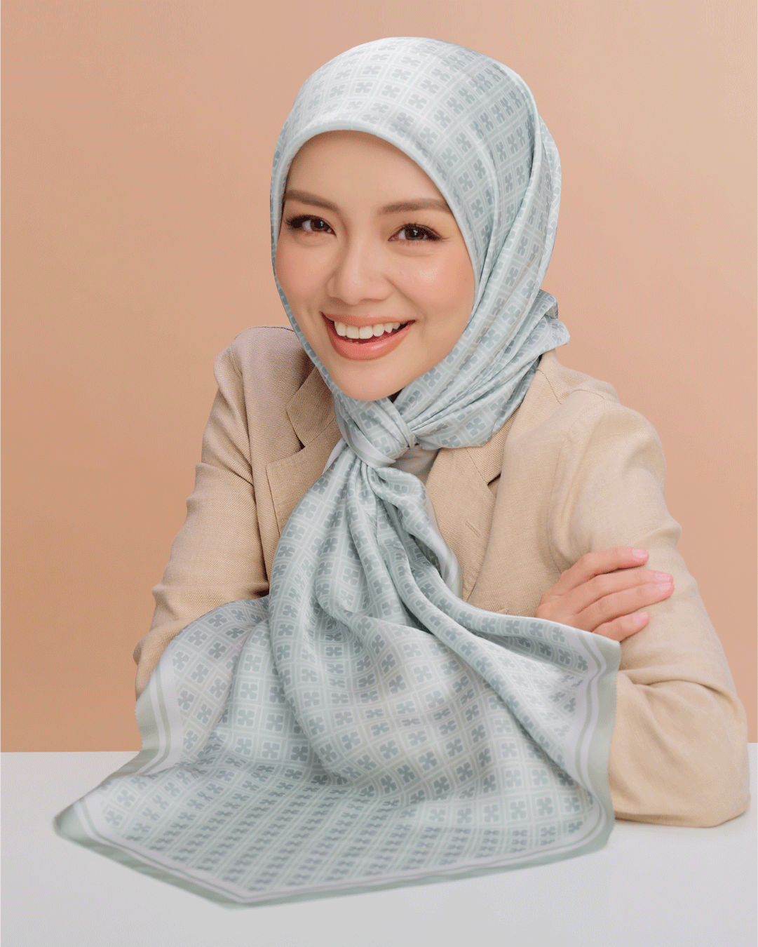 Rise Square - Pistachio