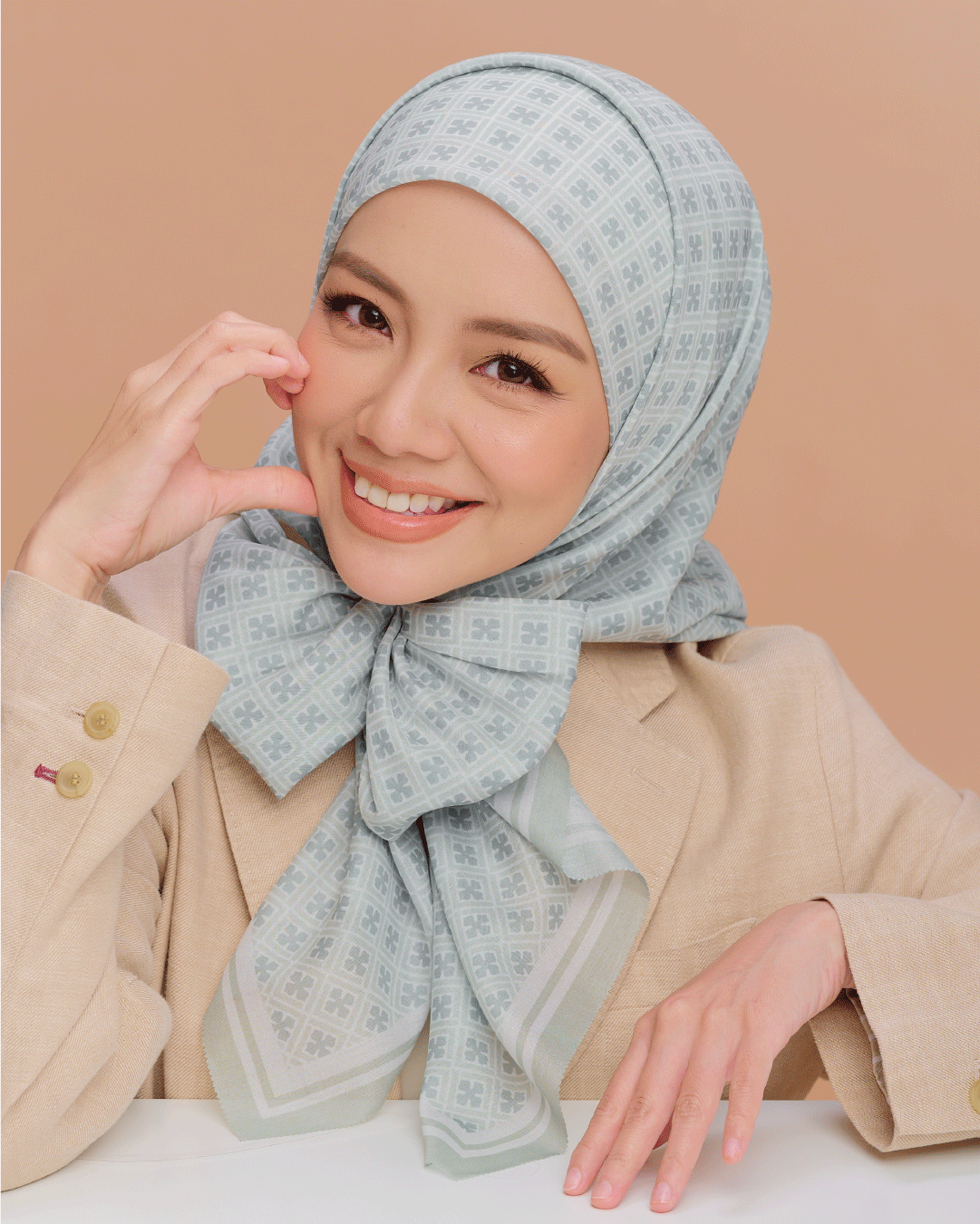 Rise Square - Pistachio