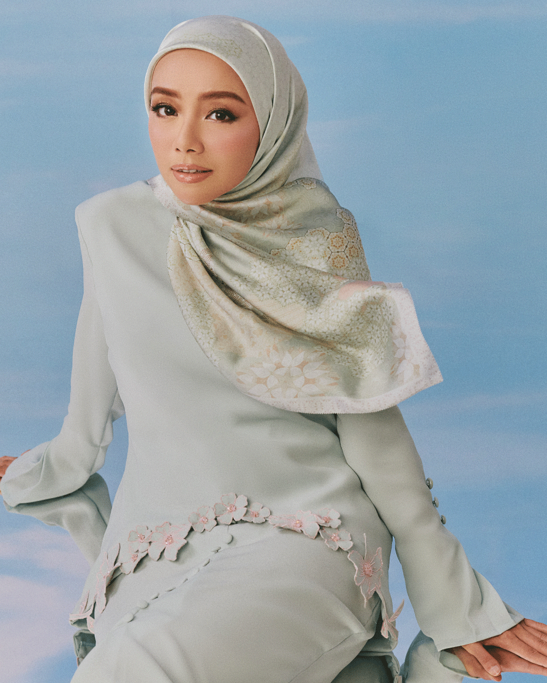 Sweet Dreams Square - Aloe