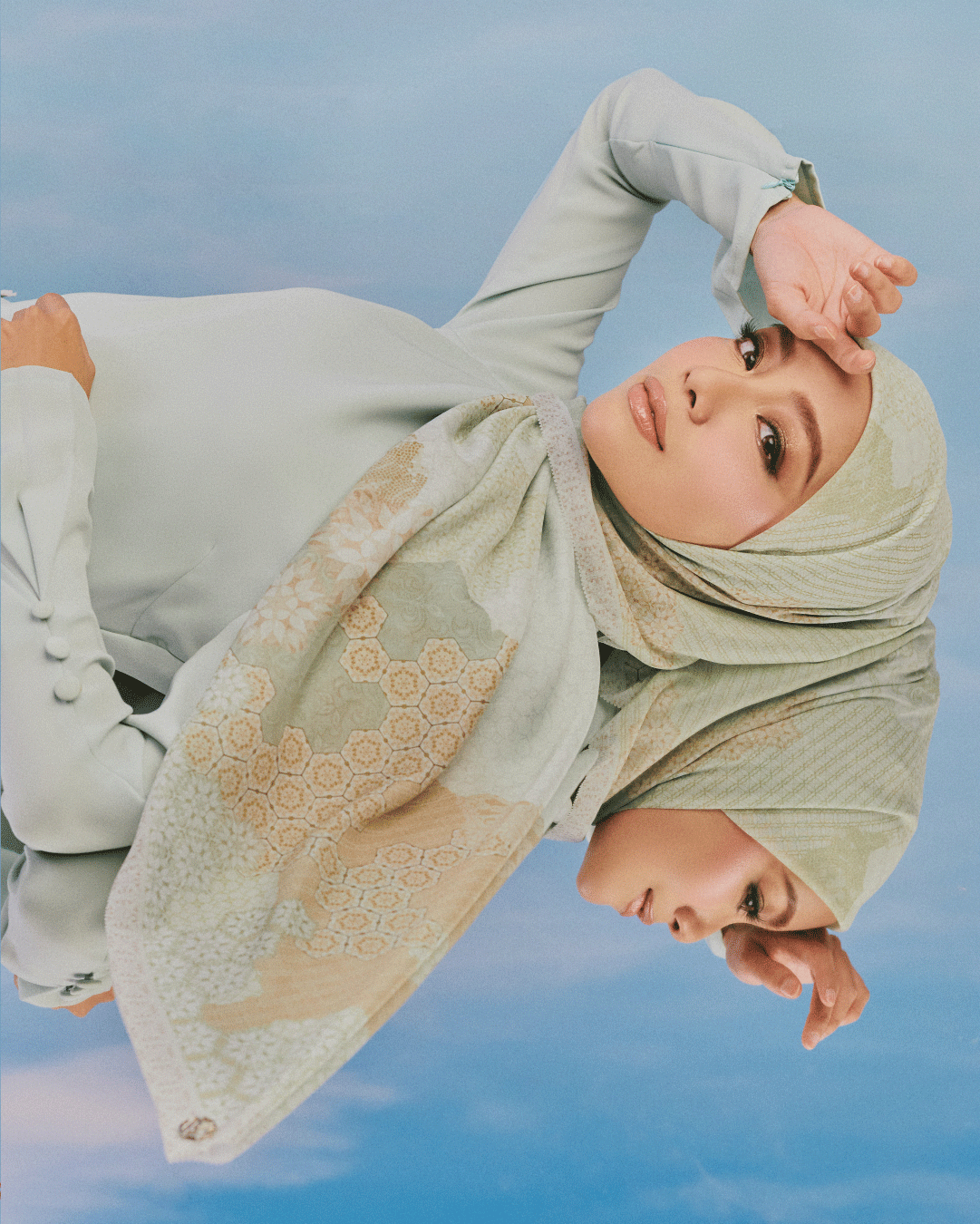 Sweet Dreams Square - Aloe